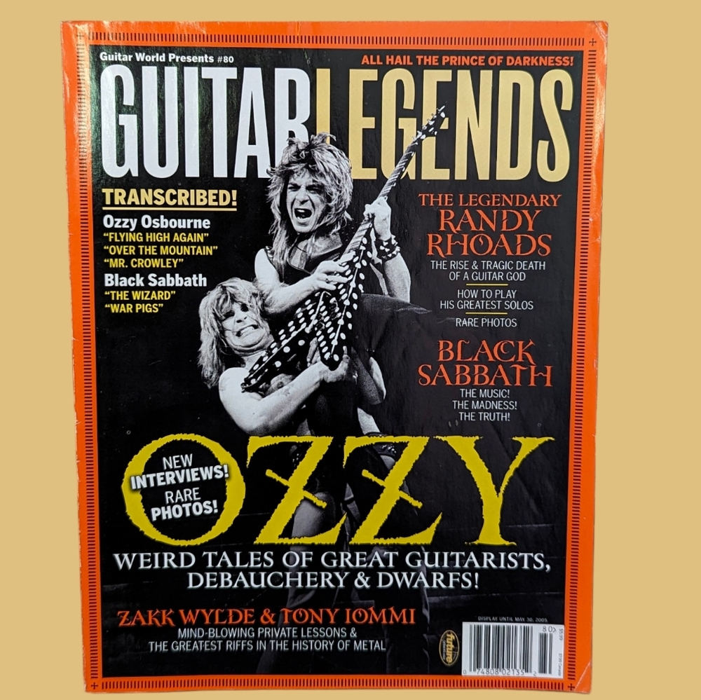 2005 OZZY Guitar World